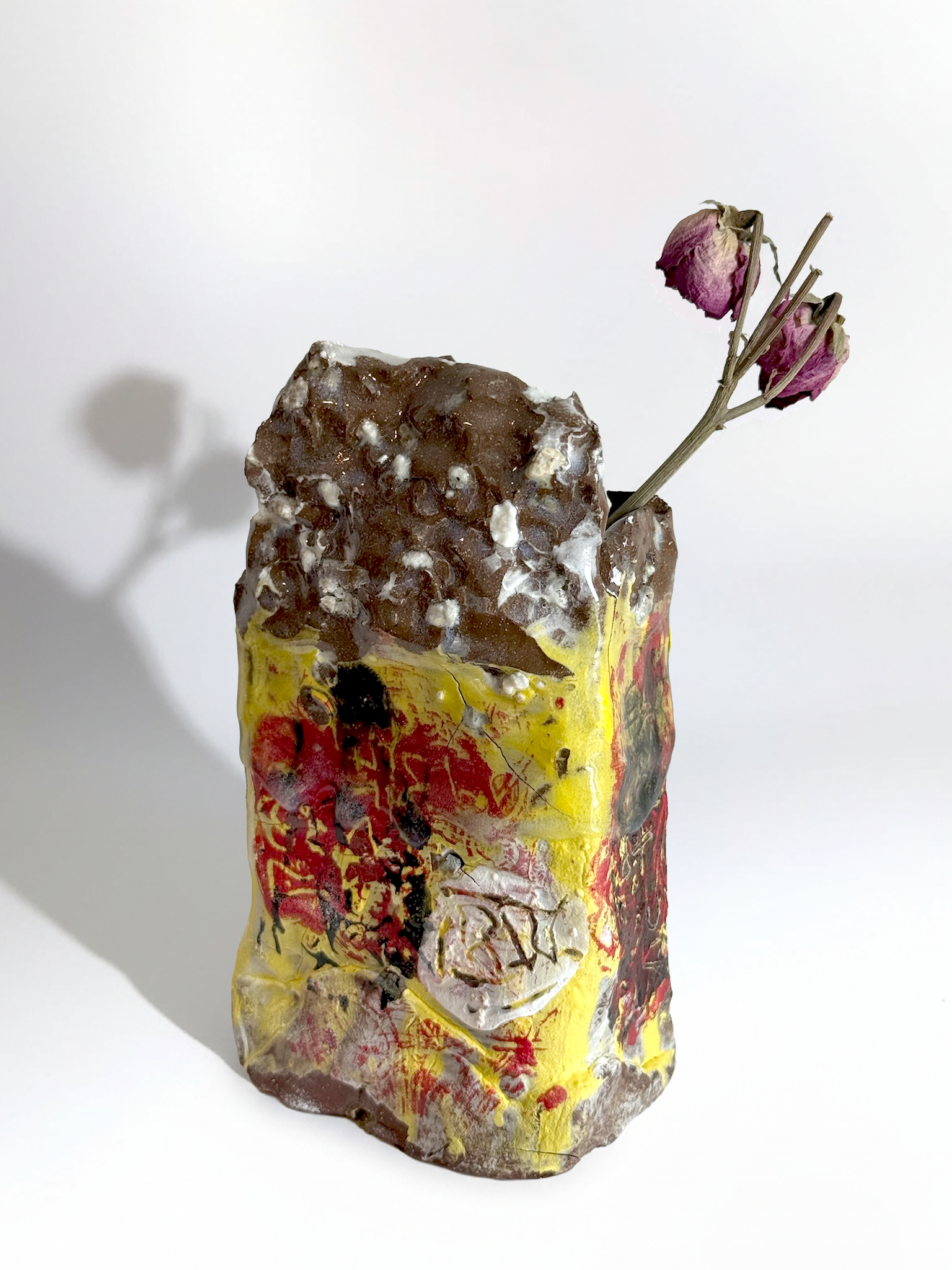 Volcano Vase
